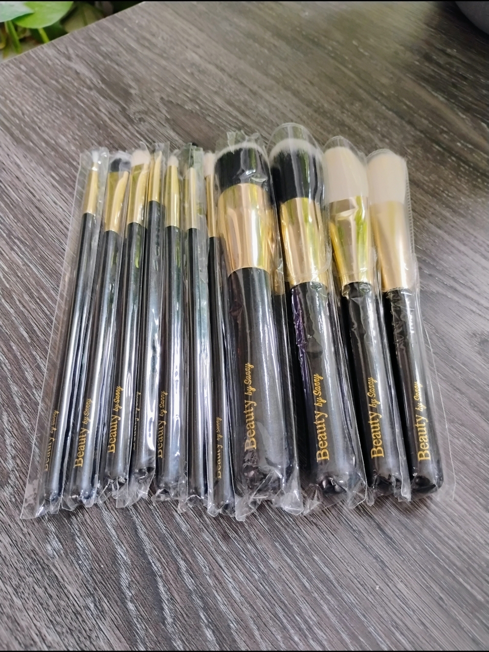 Beauty By Sanny Makeup Brush Set - 11 Piece Set NWT